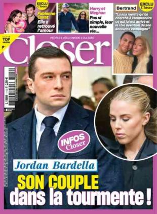Closer France - 9 Octobre 2026