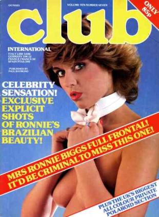 Club International - Volume 10 Number 7 July 1981