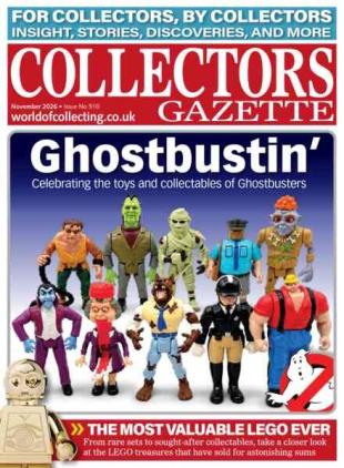 Collectors Gazette - November 2026