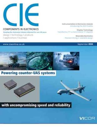 Components in Electronics - September 2026