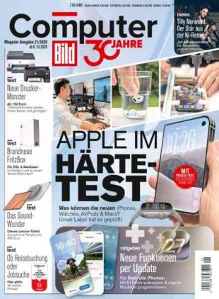 Computer Bild Germany - 9 Oktober 2026