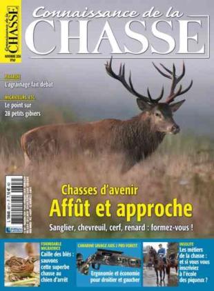 Connaissance de la Chasse - Novembre 2026