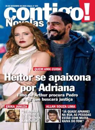 Contigo! Novelas - 29 Setembro 2026