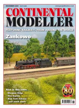 Continental Modeller - November 2026