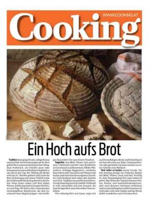 Cooking Austria - 16 Oktober 2026