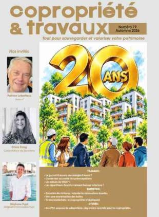 Copropriete & Travaux - Automne 2026