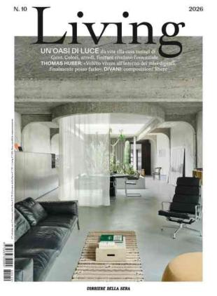 Corriere della Sera Living - Ottobre 2026