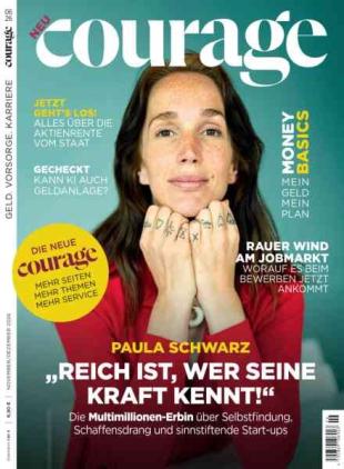 Courage - November-Dezember 2026