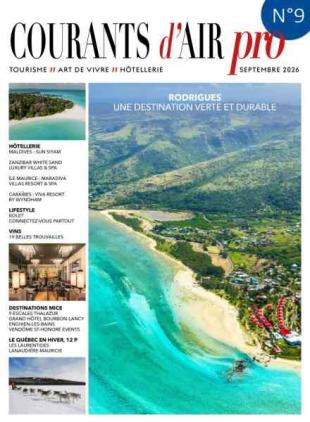 Courants d'air Pro - Septembre 2026