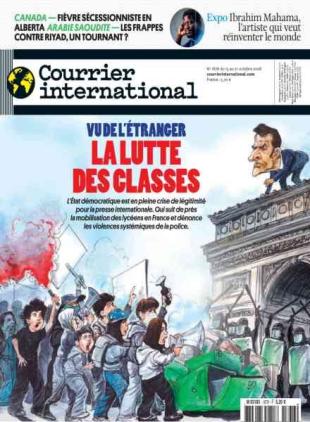 Courrier International - 15 Octobre 2026