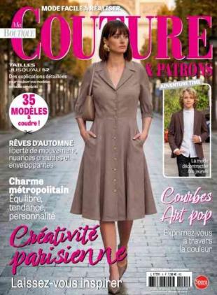 Couture et Patrons - Octobre-Novembre 2026