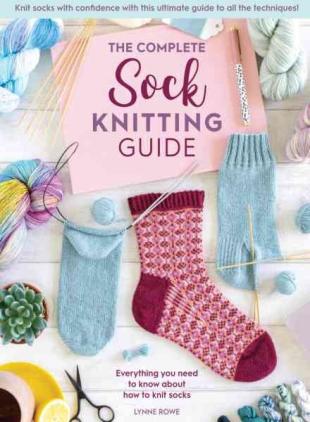Craft Academy Monthly - The Complete Sock Knitting Guide 2026