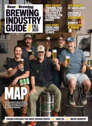 Craft Beer & Brewing - Brewing Industry Guide - Fall 2026