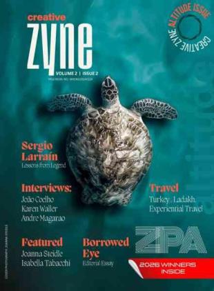 Creative Zyne Magazine - April-September 2026