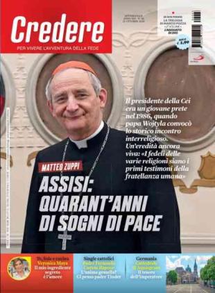 Credere - 25 Ottobre 2026