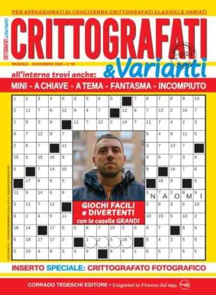 Crittografati & Varianti - Novembre 2026