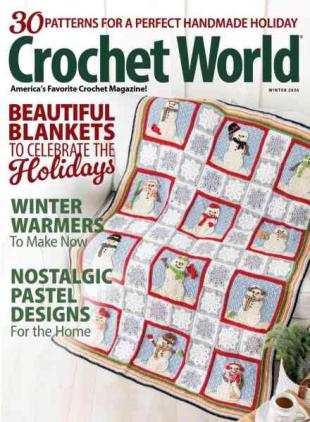 Crochet World - Winter 2026