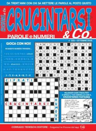 Crucintarsi & Co - Ottobre 2026