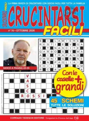 Crucintarsi Facili - Ottobre 2026