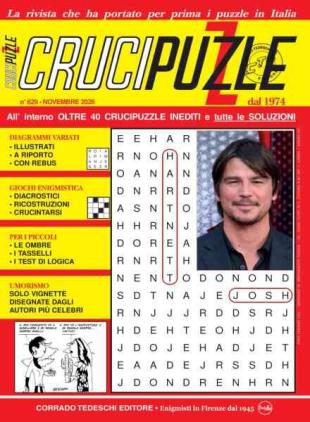 Crucipuzzle - Novembre 2026