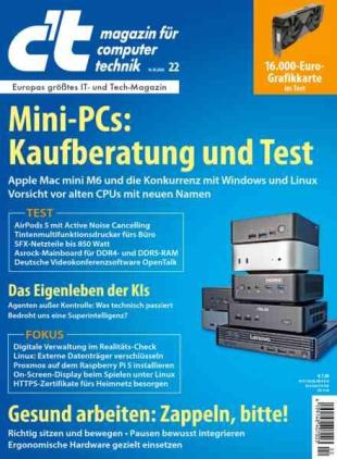 c't Magazin - 16 Oktober 2026