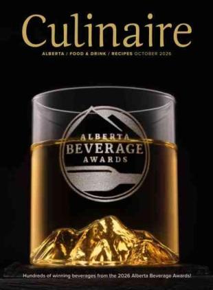 Culinaire Magazine - October 2026