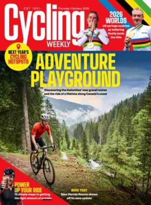 Cycling Weekly - October 1 2026