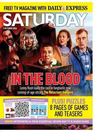 Daily Express Saturday Magazine - 3 October 2026