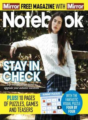 Daily Mirror Notebook - 4 October 2026