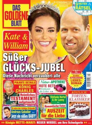 Das Goldene Blatt - 17 Oktober 2026