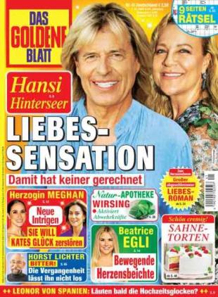 Das Goldene Blatt - 2 Oktober 2026