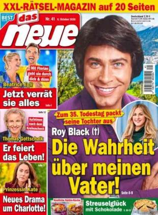 Das Neue - 9 Oktober 2026