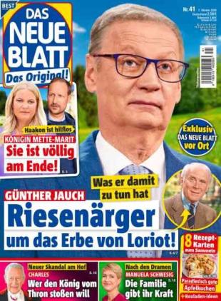 Das Neue Blatt - 7 Oktober 2026