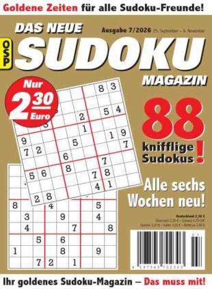 Das Neue Sudoku - Nr 7 2026