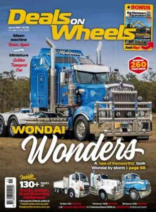 Deals On Wheels Australia - October 2026