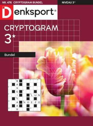 Denksport Cryptogrammen 3 bundel - 7 Oktober 2026