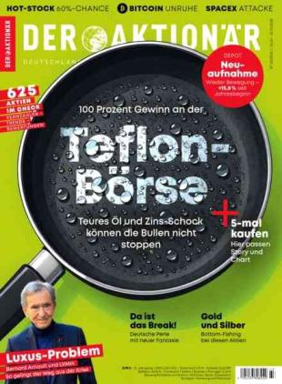 Der Aktionar - 16 Oktober 2026