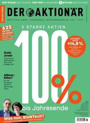 Der Aktionar - 2 Oktober 2026