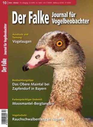 Der Falke Journal fur Vogelbeobachter - Oktober 2026