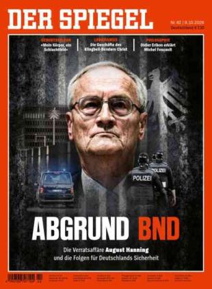 Der Spiegel - 9 Oktober 2026