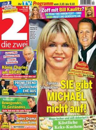 Die 2 - 26 September 2026