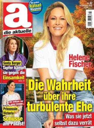Die Aktuelle - 10 Oktober 2026
