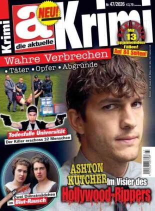 Die Aktuelle Krimi - Oktober 2026