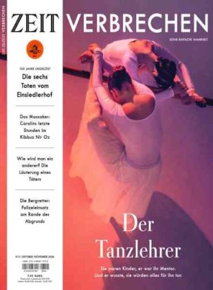 Die Zeit Verbrechen - Oktober-November 2026
