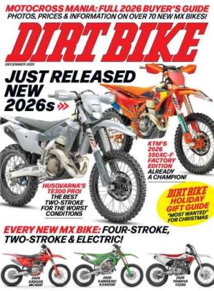 Dirt Bike Magazine - December 2025