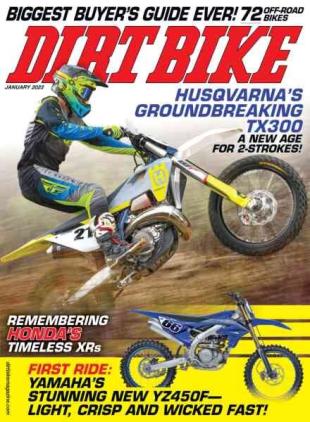 Dirt Bike Magazine - January 2023