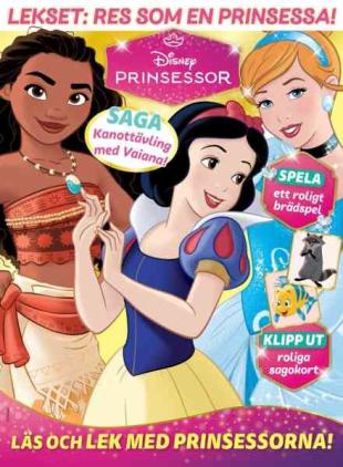 Disney Prinsessor - Oktober 2026