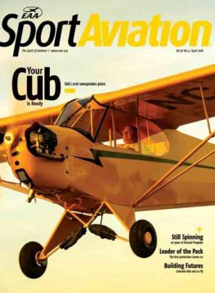 EAA Sport Aviation - April 2018