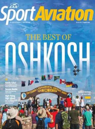 EAA Sport Aviation - August 2020