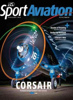 EAA Sport Aviation - August 2021